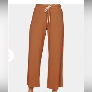 MATE Wide Leg Thermal Pants